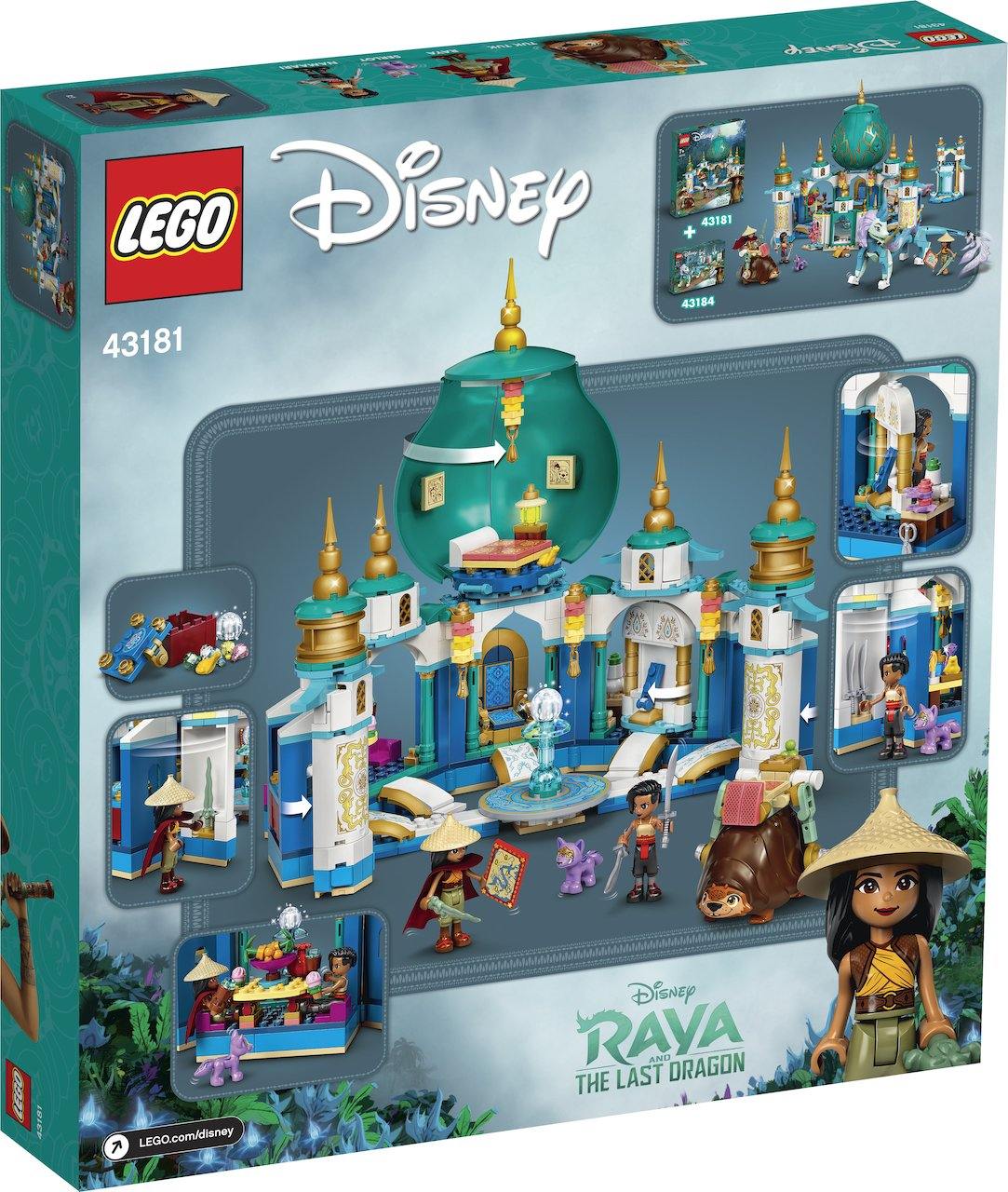 LEGO® Disney™ Raja i Palata srca - LEGO® Store Srbija