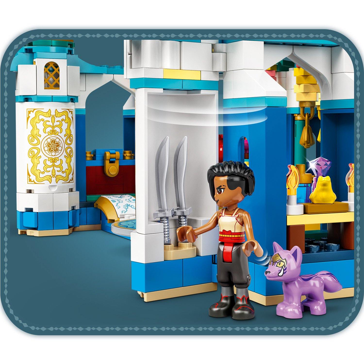 LEGO® Disney™ Raja i Palata srca - LEGO® Store Srbija