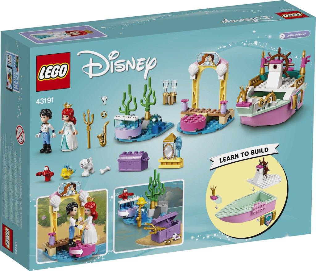 LEGO® Disney™ Arijelin brod za proslavu - LEGO® Store Srbija