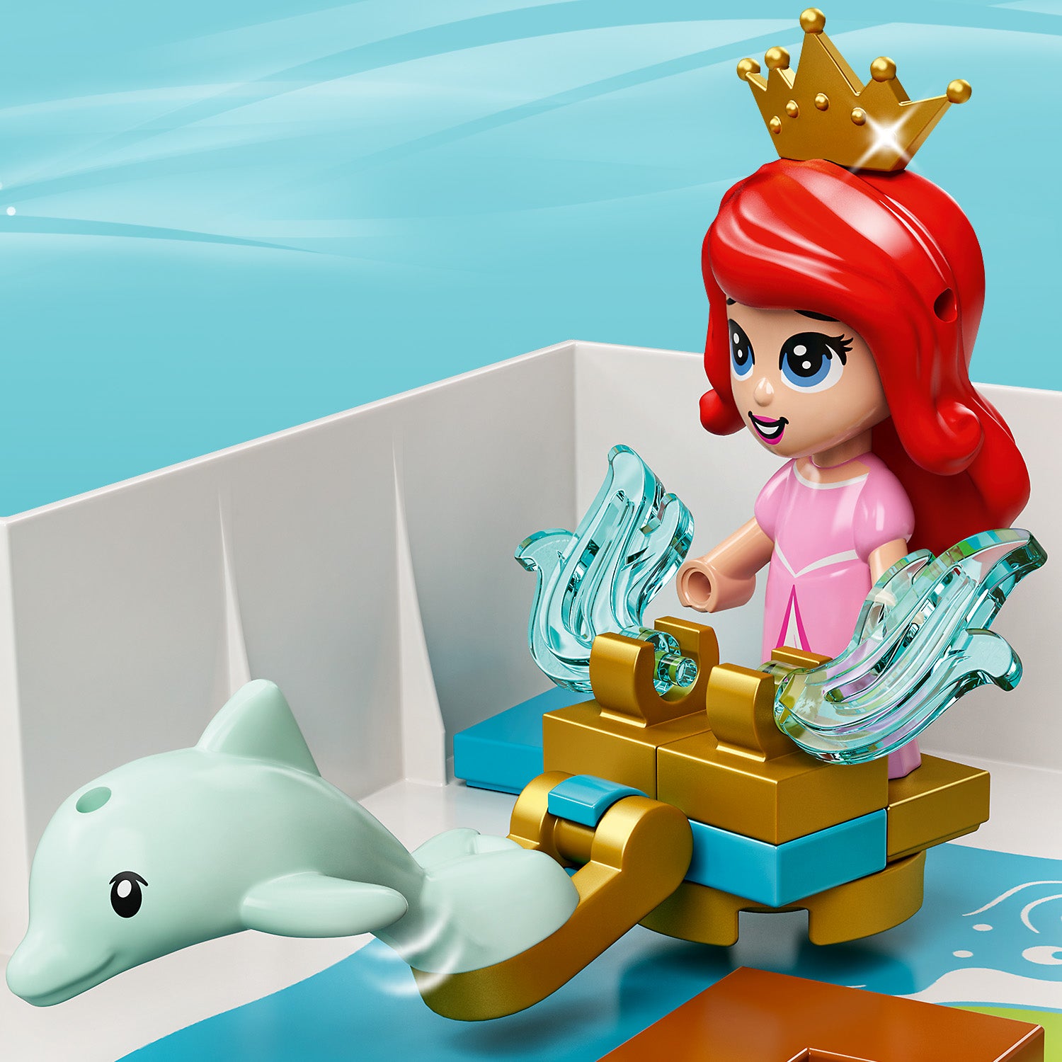 Ariel, Belle, Cinderella and Tiana's Storybook Adventures