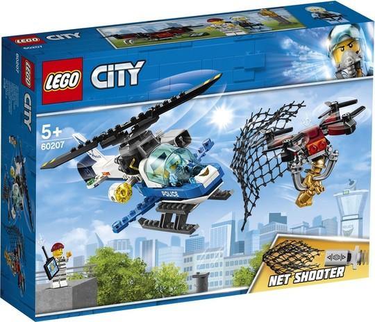 LEGO® City Vazdušna policijska potera dronom - LEGO® Store Srbija