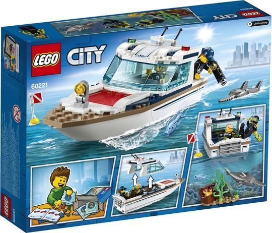 LEGO® City Ronilačka jahta - LEGO® Store Srbija