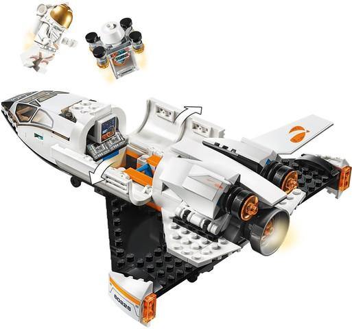 LEGO® City Istraživački šatl na Marsu - LEGO® Store Srbija
