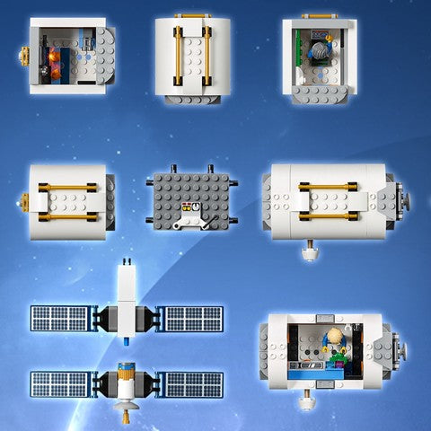 Svemirska stanica na mesecu