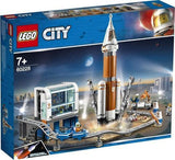 LEGO® City Kontrola raketa i lansiranja duboko u svemiru - LEGO® Store Srbija