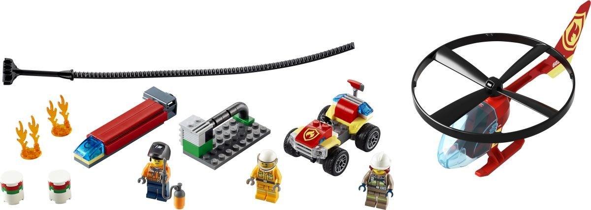 LEGO® City Odziv helikoptera na požar - LEGO® Store Srbija