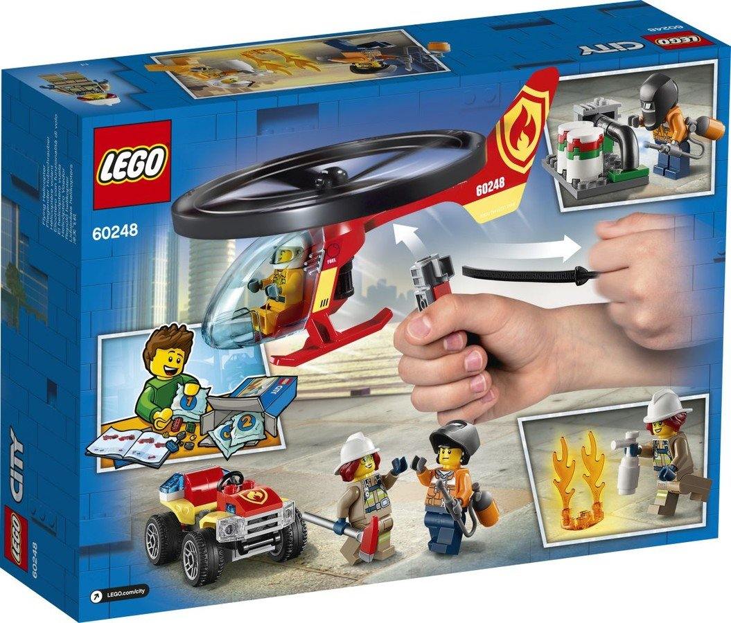 LEGO® City Odziv helikoptera na požar - LEGO® Store Srbija