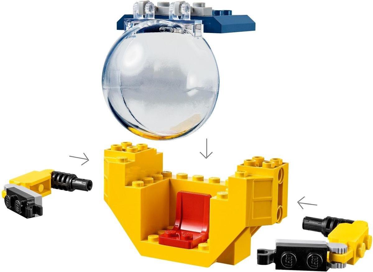 LEGO® City Mala podmornica za ocean - LEGO® Store Srbija