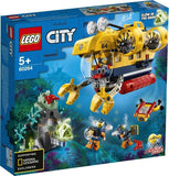 LEGO® City Podmornica za istraživanje oceana - LEGO® Store Srbija