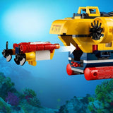 LEGO® City Podmornica za istraživanje oceana - LEGO® Store Srbija