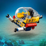 LEGO® City Brod za istraživanje okeana - LEGO® Store Srbija
