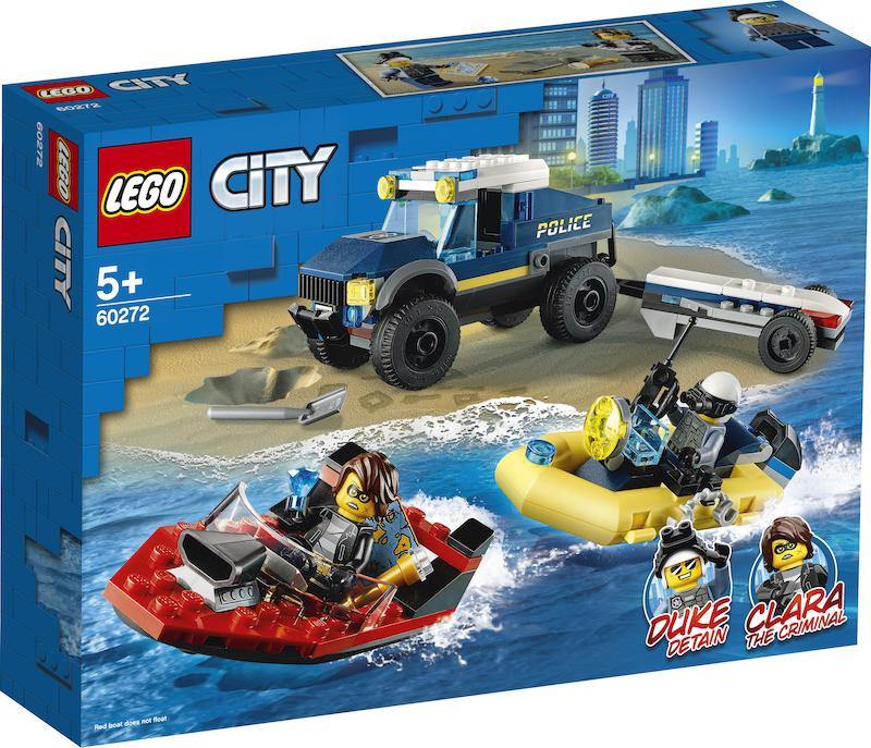 LEGO® City Transporter čamaca elitne policije - LEGO® Store Srbija