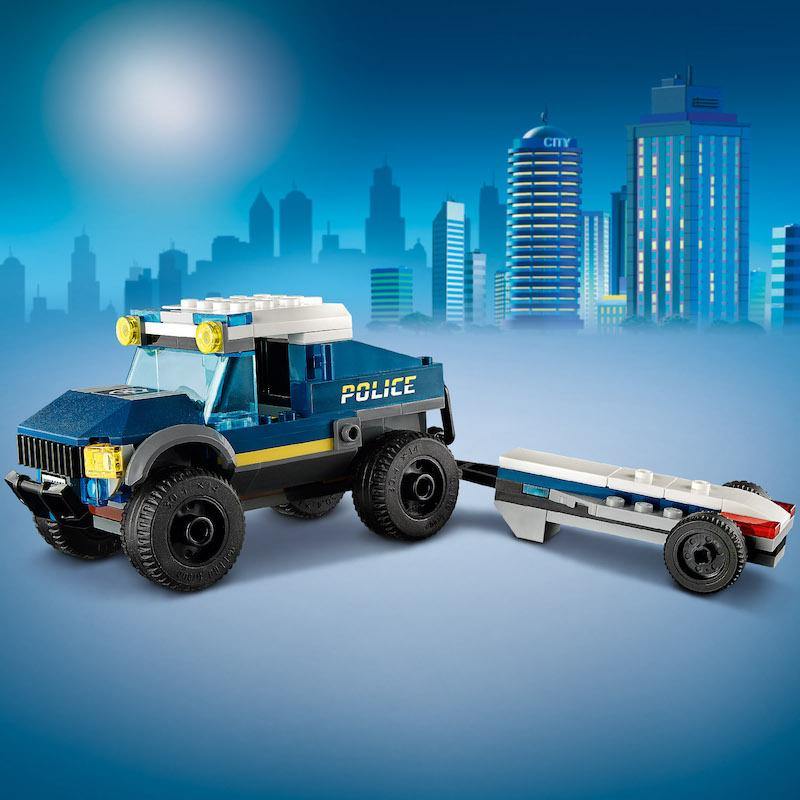 LEGO® City Transporter čamaca elitne policije - LEGO® Store Srbija