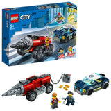 LEGO® City Potera elitne policije za bušilicom - LEGO® Store Srbija