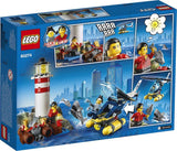 LEGO® City Hapšenje elitne policije na svetioniku - LEGO® Store Srbija