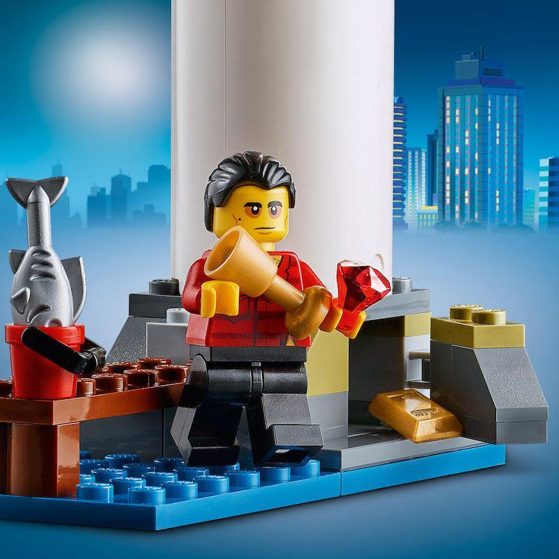 LEGO® City Hapšenje elitne policije na svetioniku - LEGO® Store Srbija