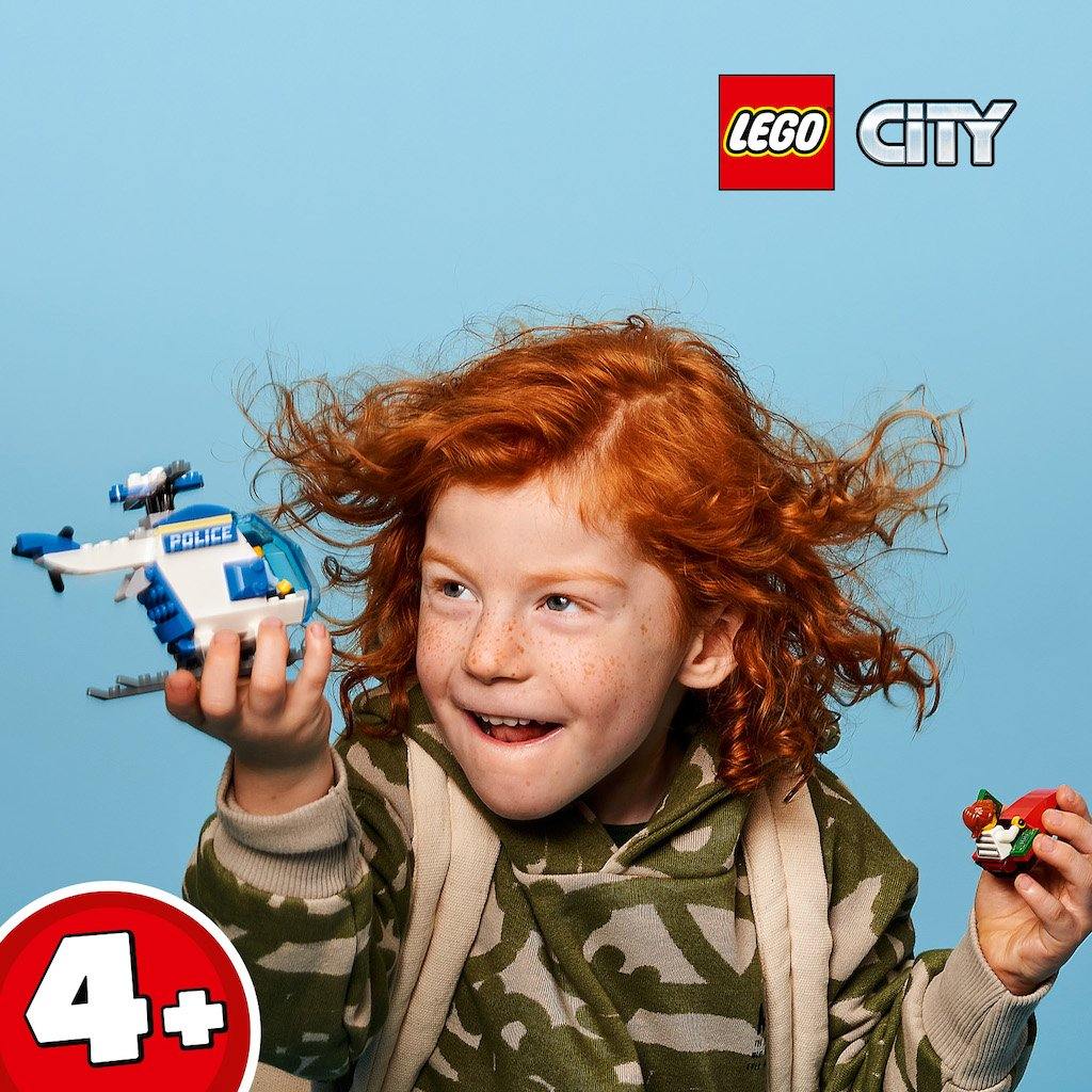 LEGO® City Policijski helikopter - LEGO® Store Srbija