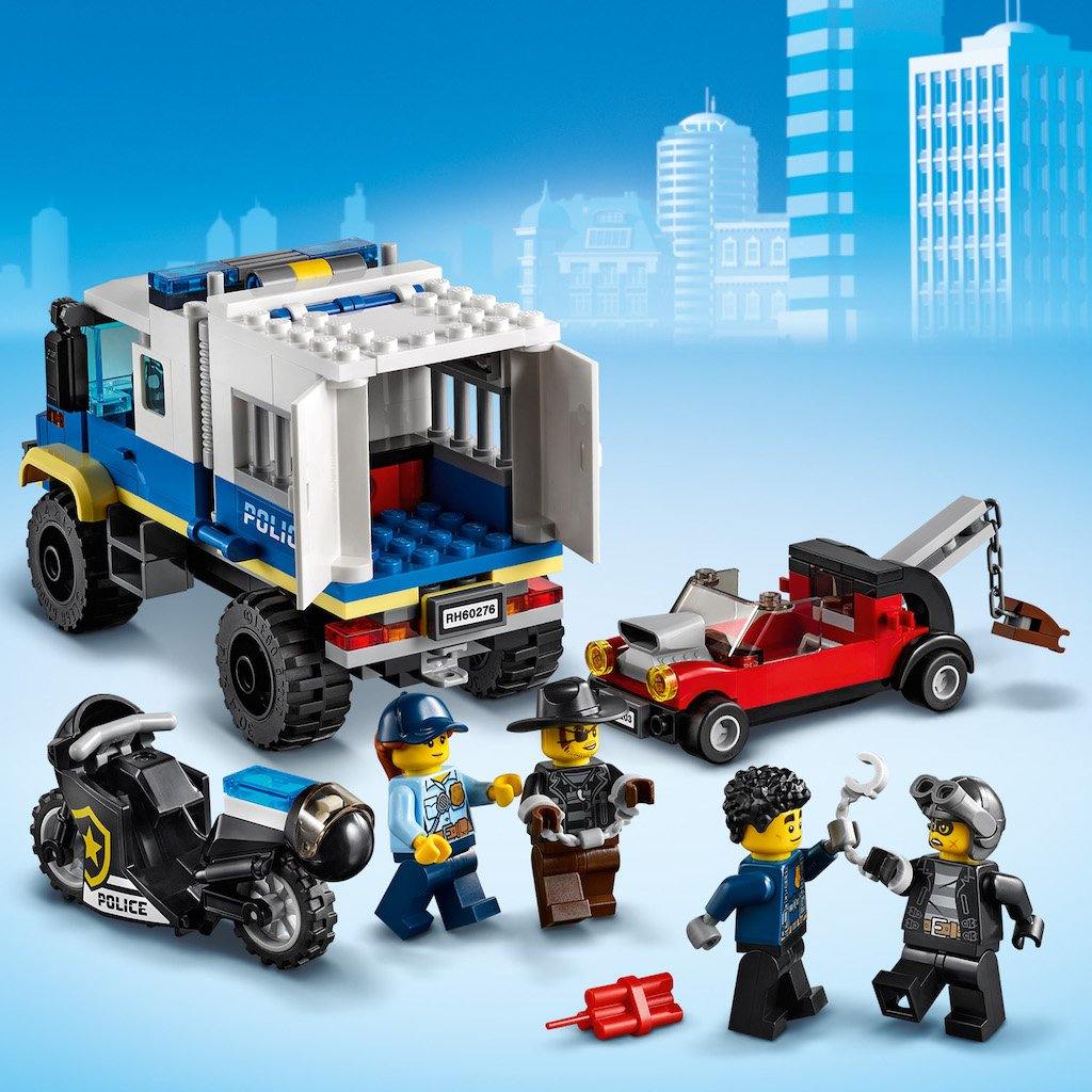 LEGO® City Policijski prevoz zarobljenika - LEGO® Store Srbija