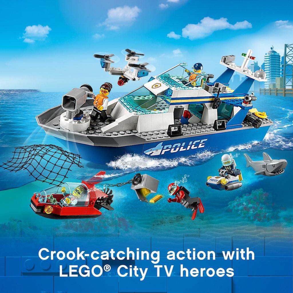 LEGO® City Čamac policijske patrole - LEGO® Store Srbija