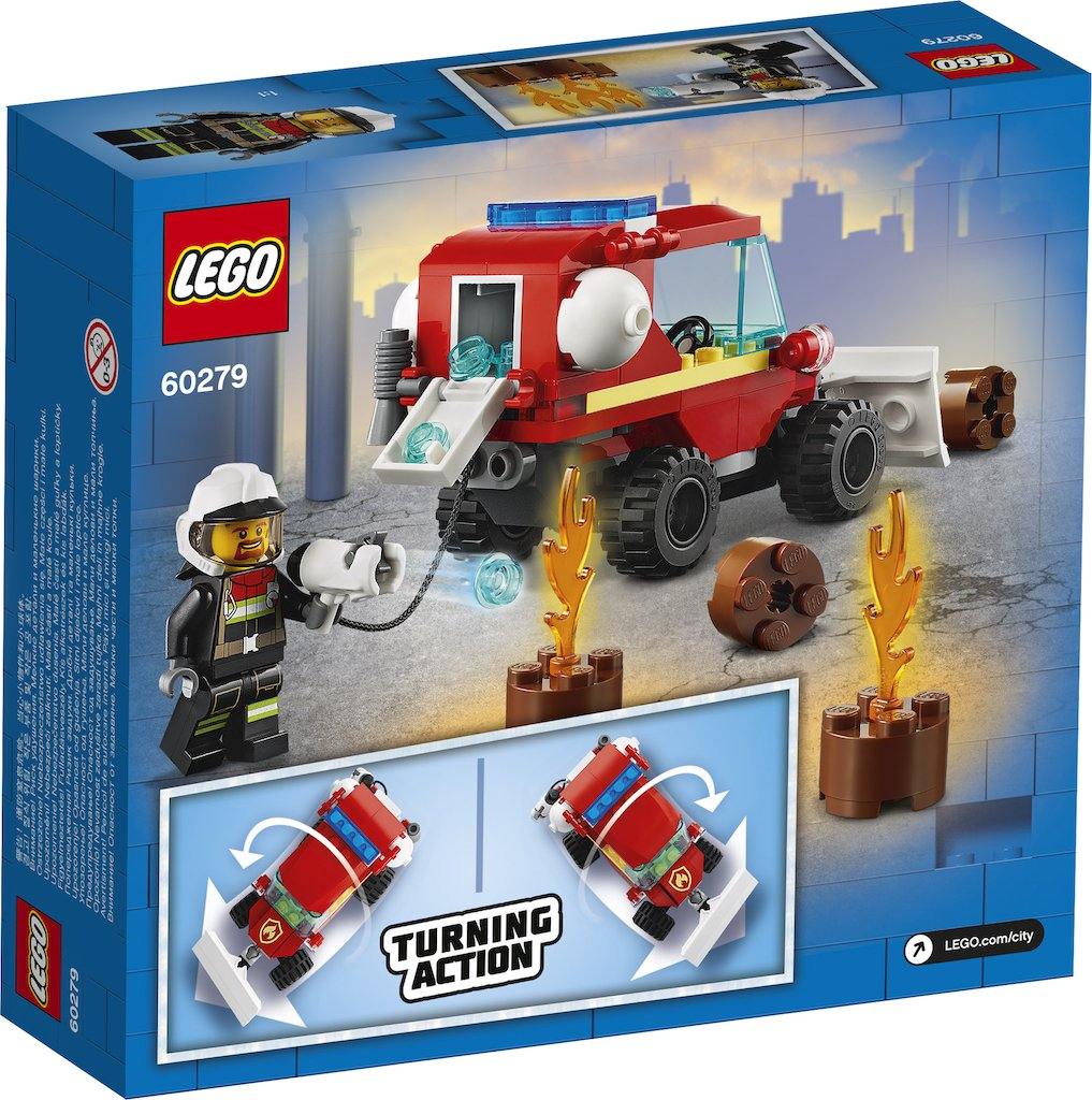 LEGO® City Vatrogasni kamion - LEGO® Store Srbija