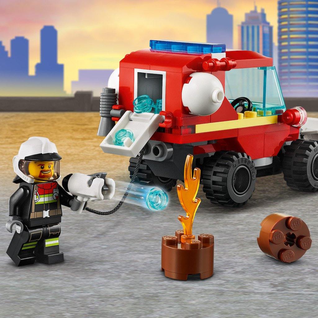 LEGO® City Vatrogasni kamion - LEGO® Store Srbija