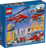 LEGO® City Vatrogasni helikopter za spašavanje - LEGO® Store Srbija