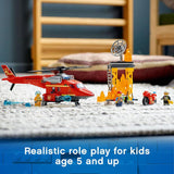 LEGO® City Vatrogasni helikopter za spašavanje - LEGO® Store Srbija