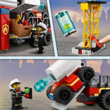 LEGO® City Vatrogasna komandna jedinica - LEGO® Store Srbija