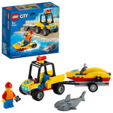 LEGO® City Spasilački terenac za plažu - LEGO® Store Srbija