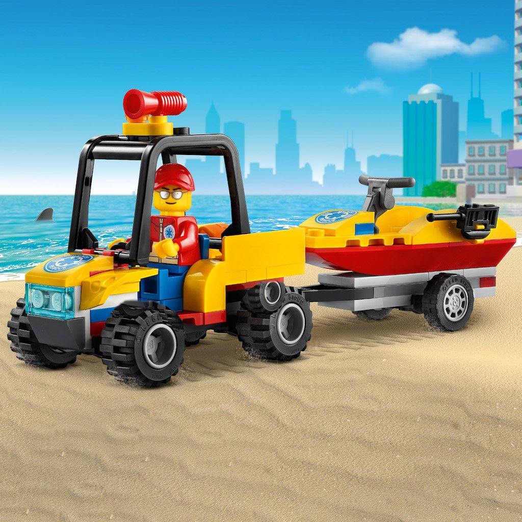 LEGO® City Spasilački terenac za plažu - LEGO® Store Srbija