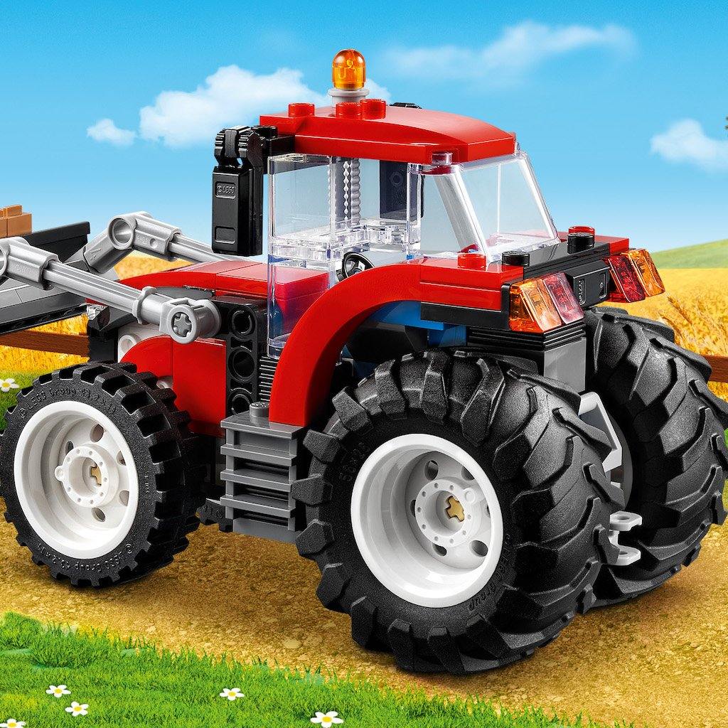 LEGO® City Traktor - LEGO® Store Srbija