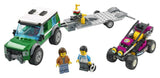 LEGO® City Vozilo za transport trkačkih bagija - LEGO® Store Srbija