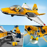 LEGO® City Transporter letelica aeromitinga - LEGO® Store Srbija