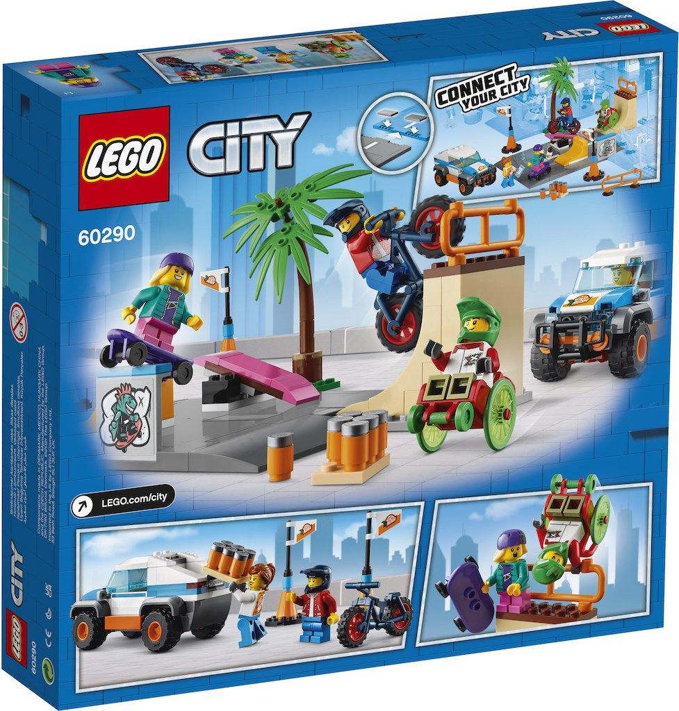 LEGO® City Skejt park - LEGO® Store Srbija