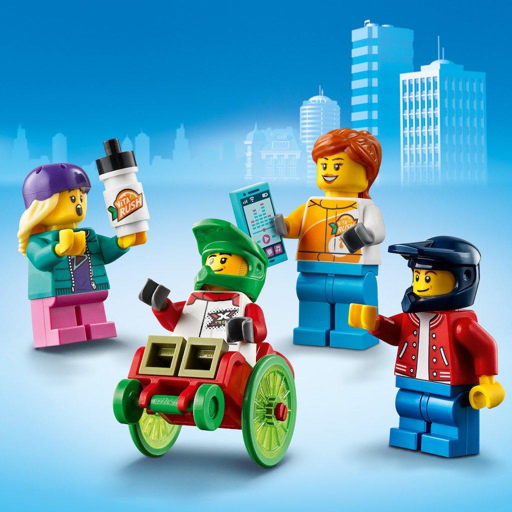 LEGO® City Skejt park - LEGO® Store Srbija