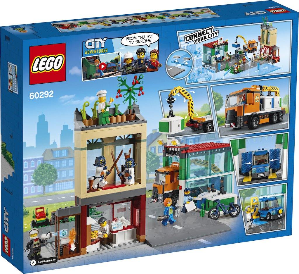 LEGO® City Centar grada - LEGO® Store Srbija