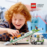 LEGO® City Vozilo za transport automobila - LEGO® Store Srbija