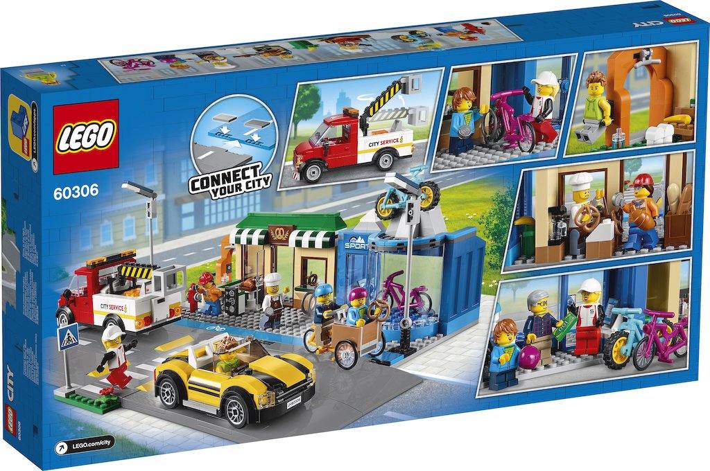 LEGO® City Ulica za kupovinu - LEGO® Store Srbija