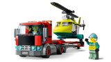 Transport spasilačkim helikopterom