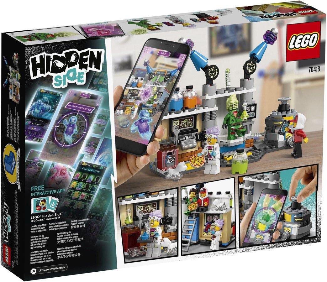 LEGO® Hidden Side J.B.-ev laboratorij - LEGO® Store Srbija
