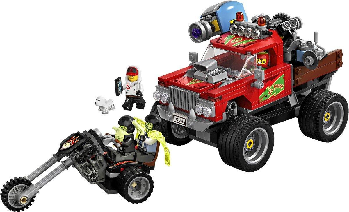 LEGO® Hidden Side El Fuego-ov kaskaderski kamion - LEGO® Store Srbija
