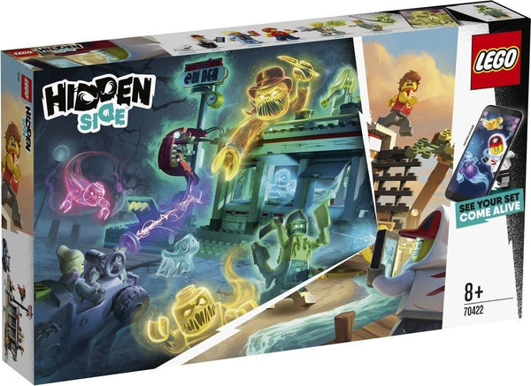 LEGO® Hidden Side Napad na kolibu za škampe - LEGO® Store Srbija