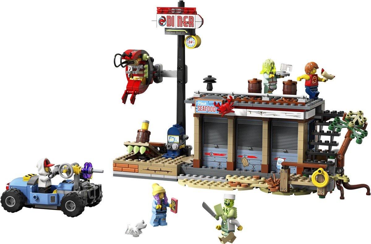 LEGO® Hidden Side Napad na kolibu za škampe - LEGO® Store Srbija