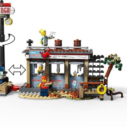 LEGO® Hidden Side Napad na kolibu za škampe - LEGO® Store Srbija