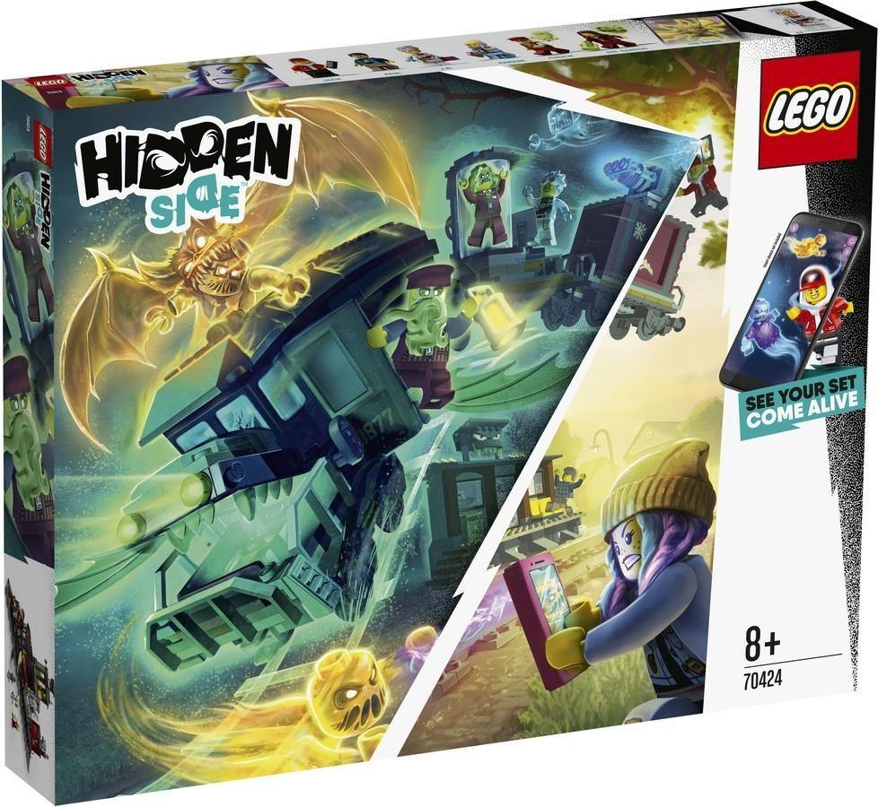 LEGO® Hidden Side Ekspresni voz - LEGO® Store Srbija