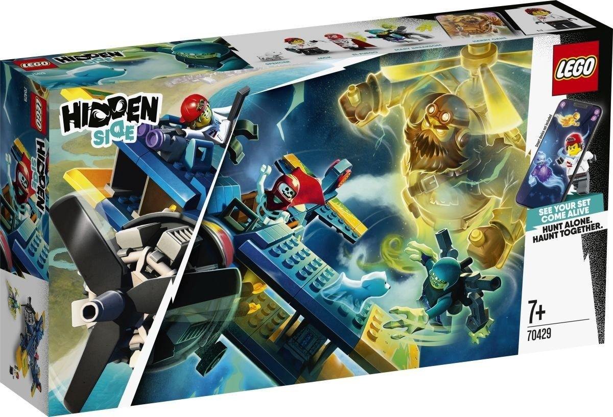 LEGO® Hidden Side El Fuego-ov kaskaderski avion - LEGO® Store Srbija
