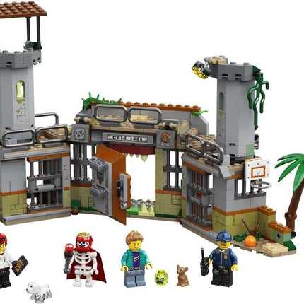 LEGO® Hidden Side Napušteni zatvor u Newburyju - LEGO® Store Srbija