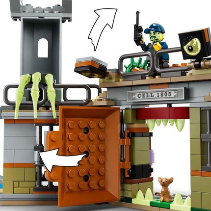 LEGO® Hidden Side Napušteni zatvor u Newburyju - LEGO® Store Srbija