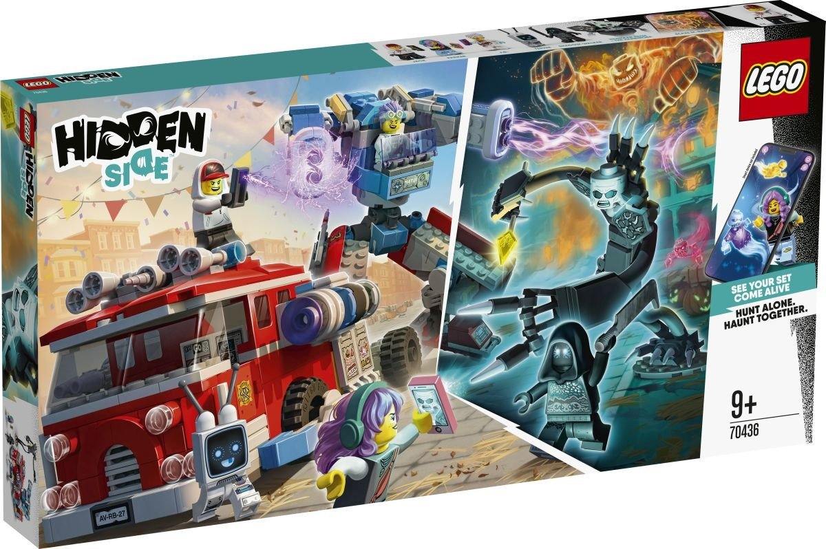 LEGO® Hidden Side Vatrogasni kamion Fantom 3000 - LEGO® Store Srbija