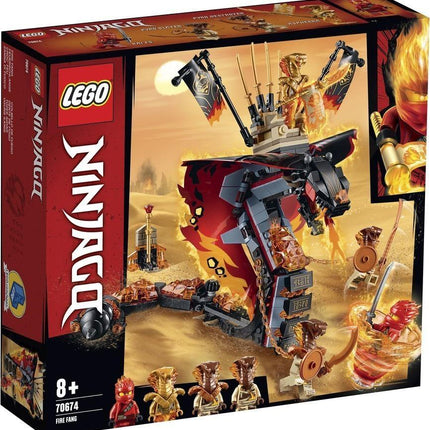 LEGO® Ninjago® Vatreni Feng - LEGO® Store Srbija